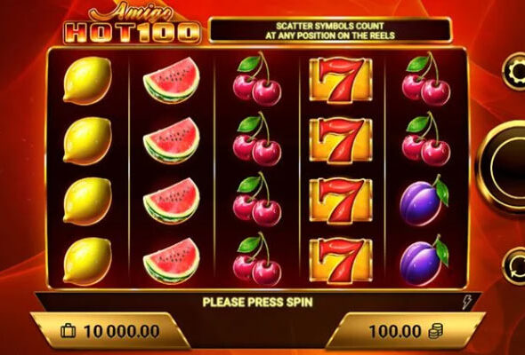 Amigo HOT100 Slot – Big Wins Await! Spin Now!