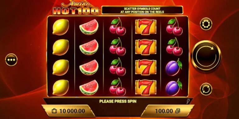 Amigo HOT100 Slot – Big Wins Await! Spin Now!