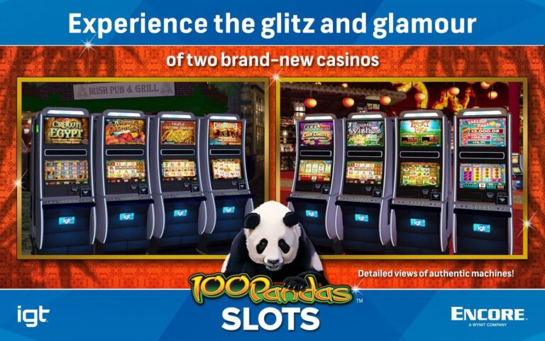 100 Pandas AVP Slots