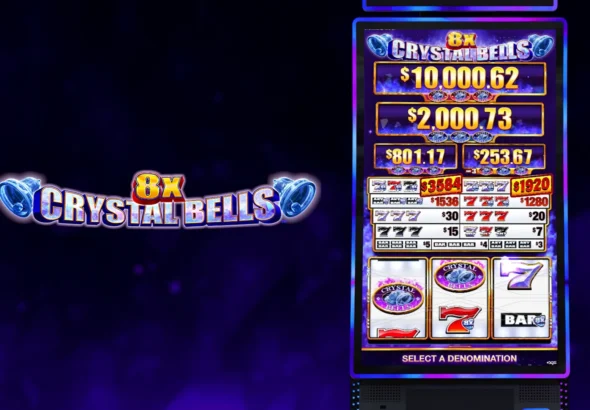 Slot Game 8x Crystal Bells