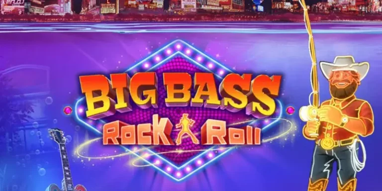 Rock the Reels with Big Bass Rock and Roll Slot